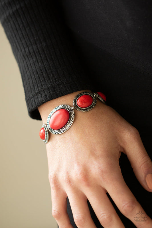 MESA Time Zone - Red ♥ Bracelet