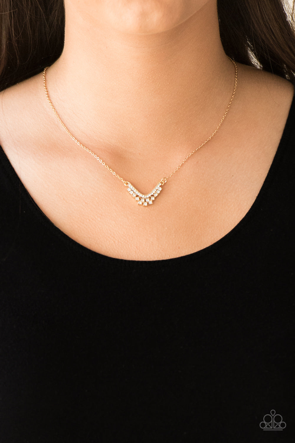 Classically classic Gold necklace