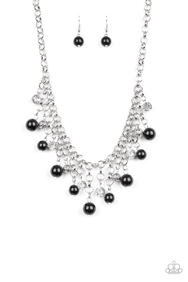 HEIR-headed - Black necklace