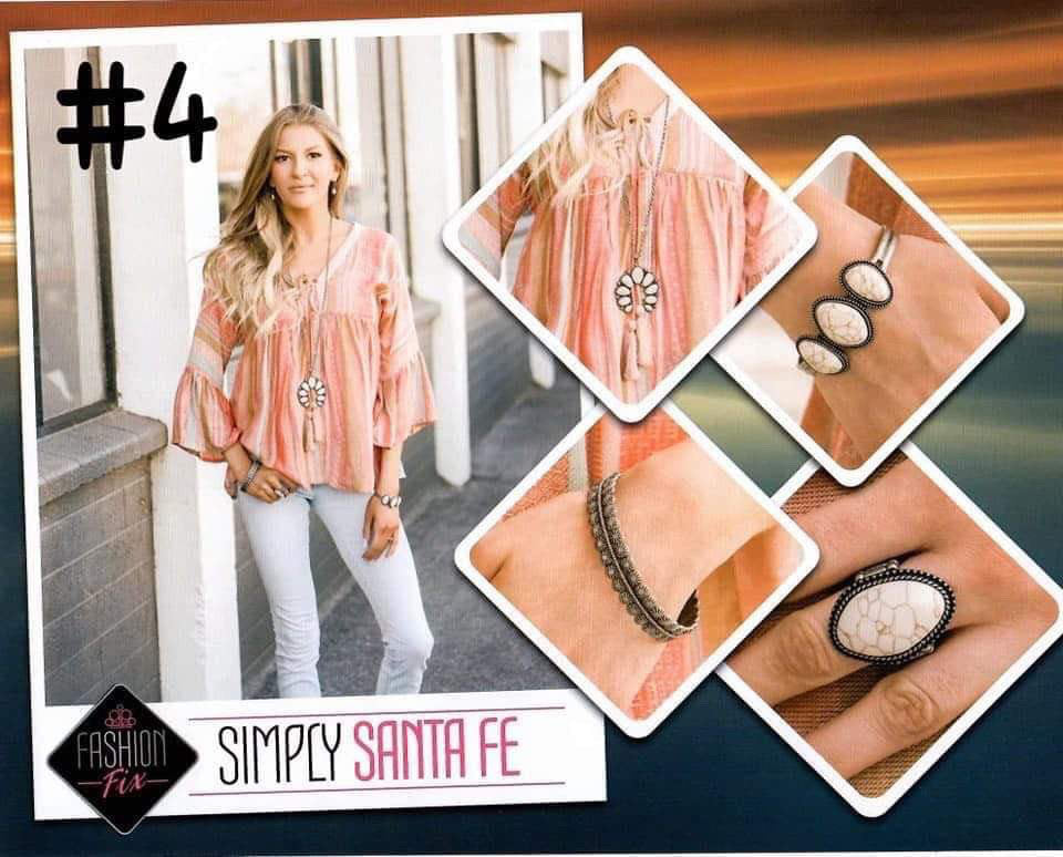 Fashion Fix Simply Santa Fe