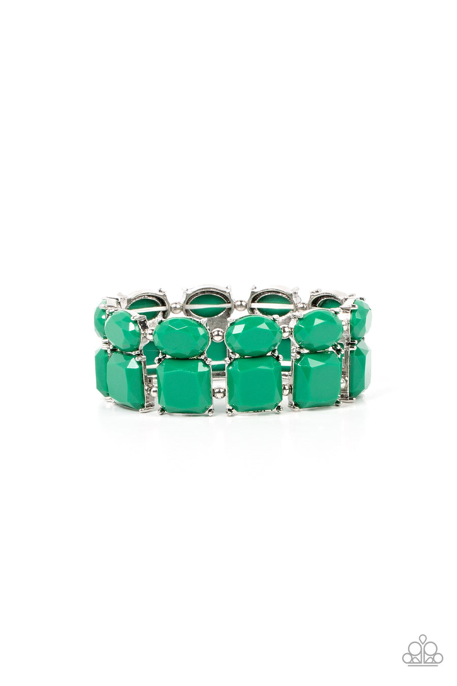 Dont Forget Your Toga Green Bracelet -