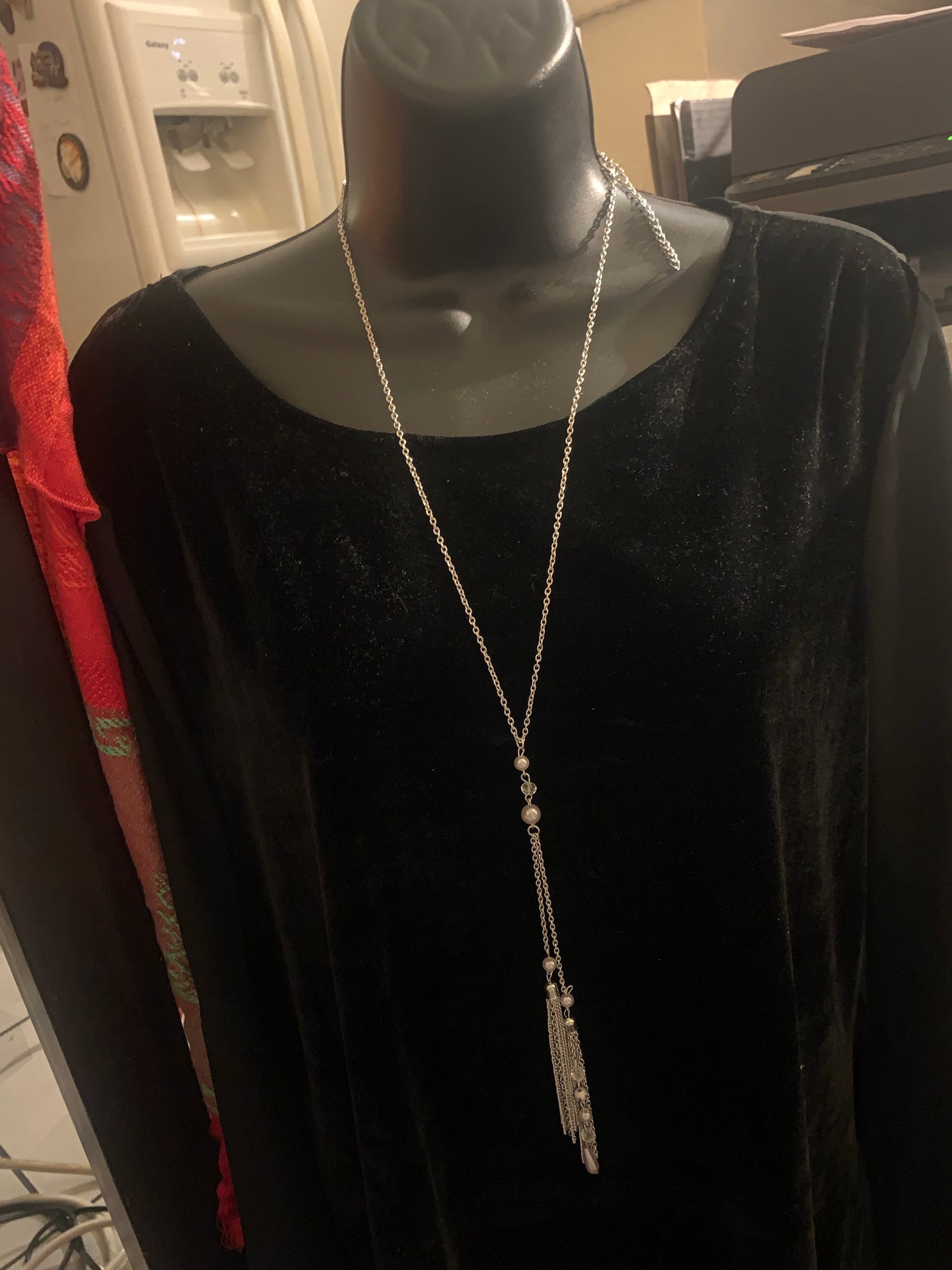 Timeless tassels  necklace