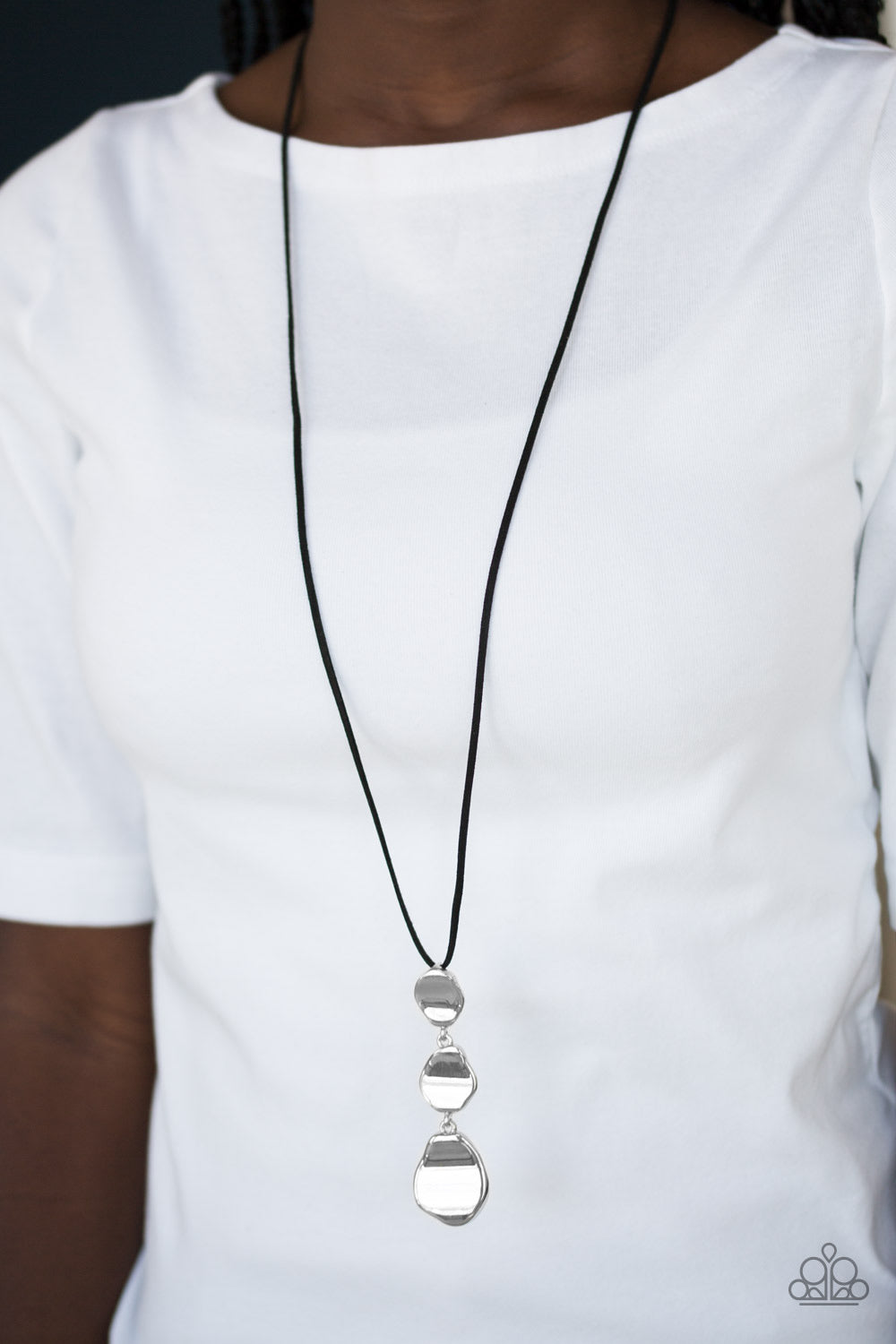 Embrace The Journey - Black necklace