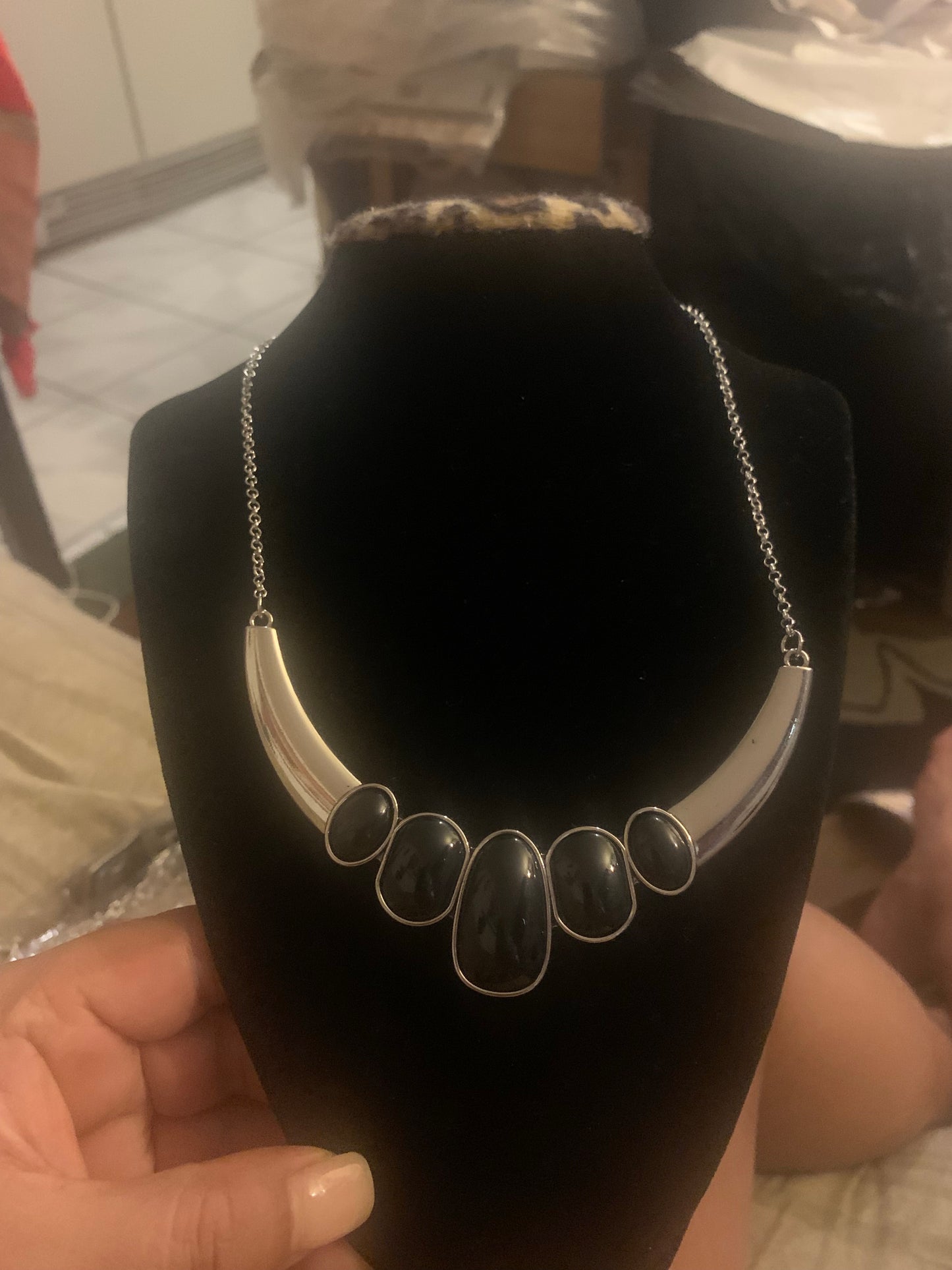 A BULL House Black necklace