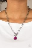 So sorority pink necklace