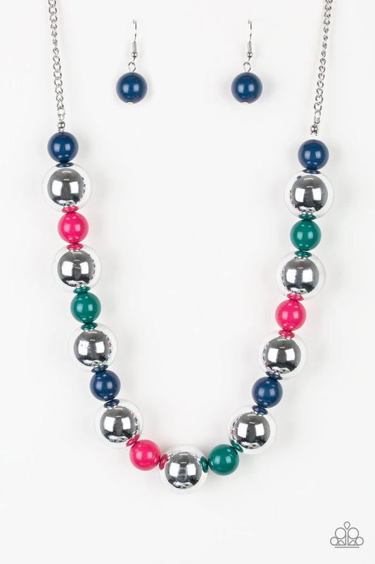 Top pop multi necklace