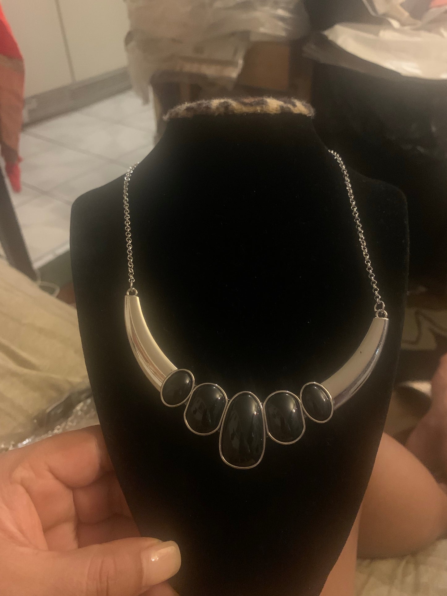 A BULL House Black necklace