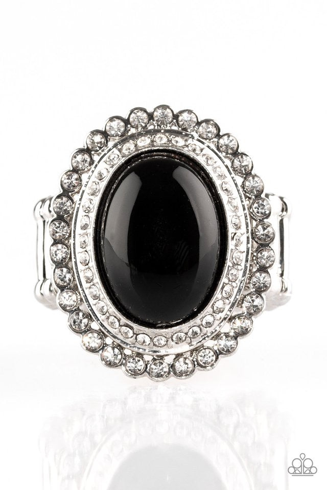 Opulently Olympian - Black - Ring