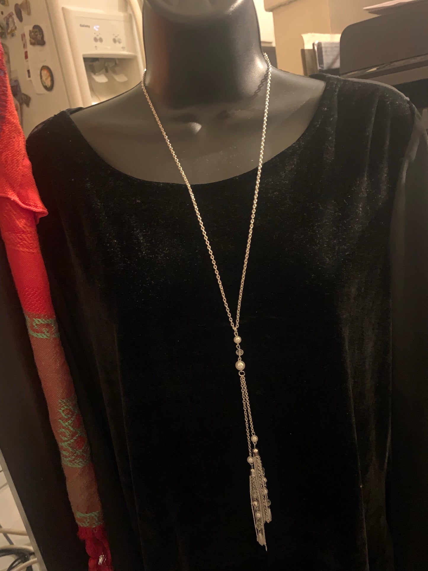 Timeless tassels  necklace