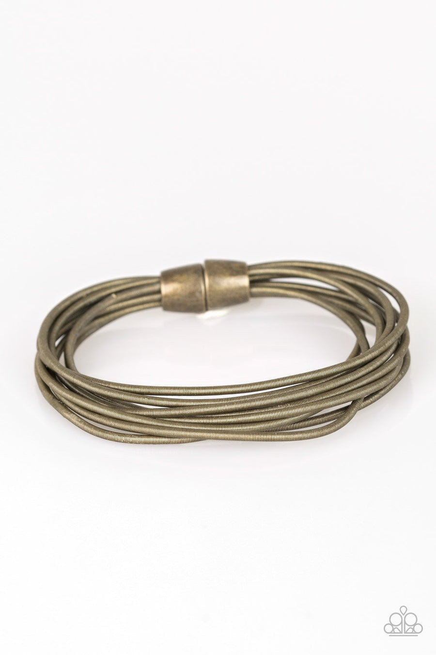 Mainstream Maverick - Brass Bracelet