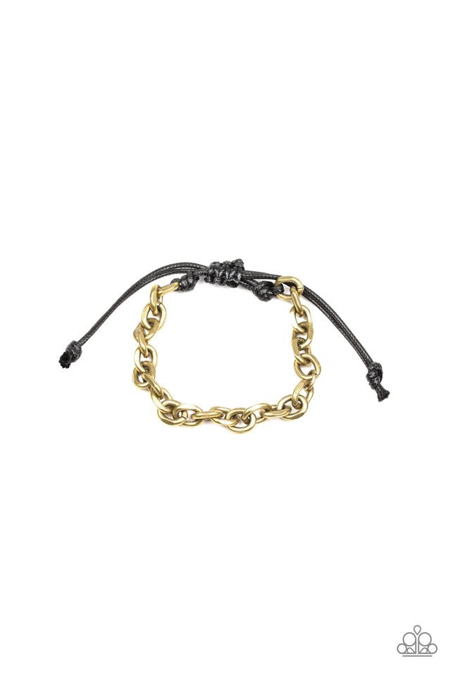 Brass men’s bracelet