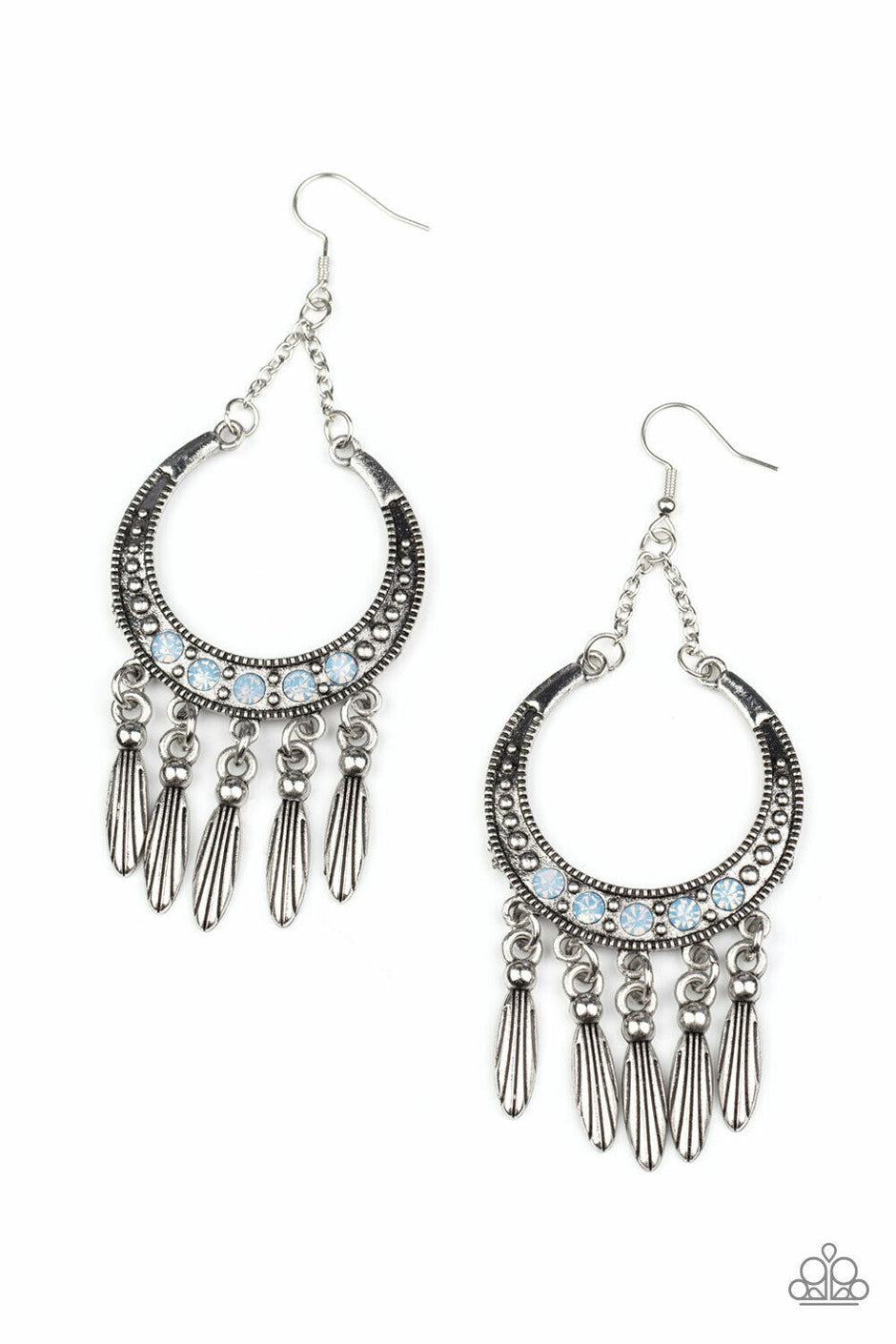 Day to DAYDREAM Blue Paparazzi Earrings