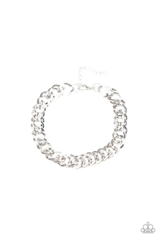 Men’s bracelet color silver