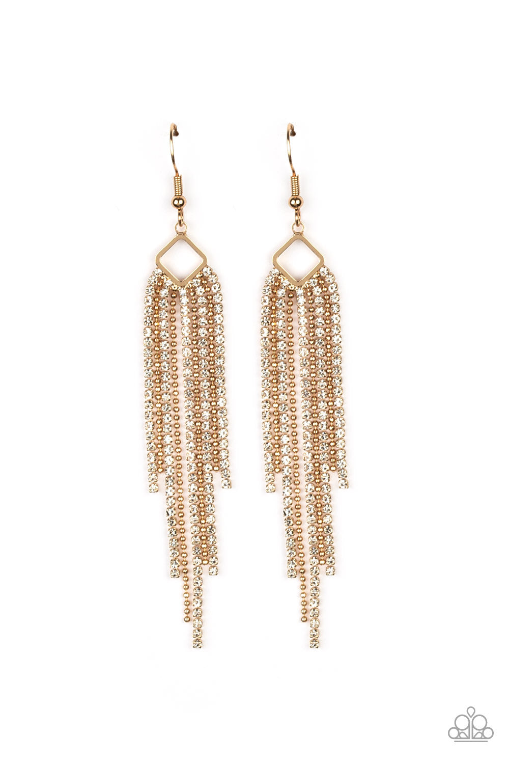 Gold Singing in the REIGN - earrings color Gold