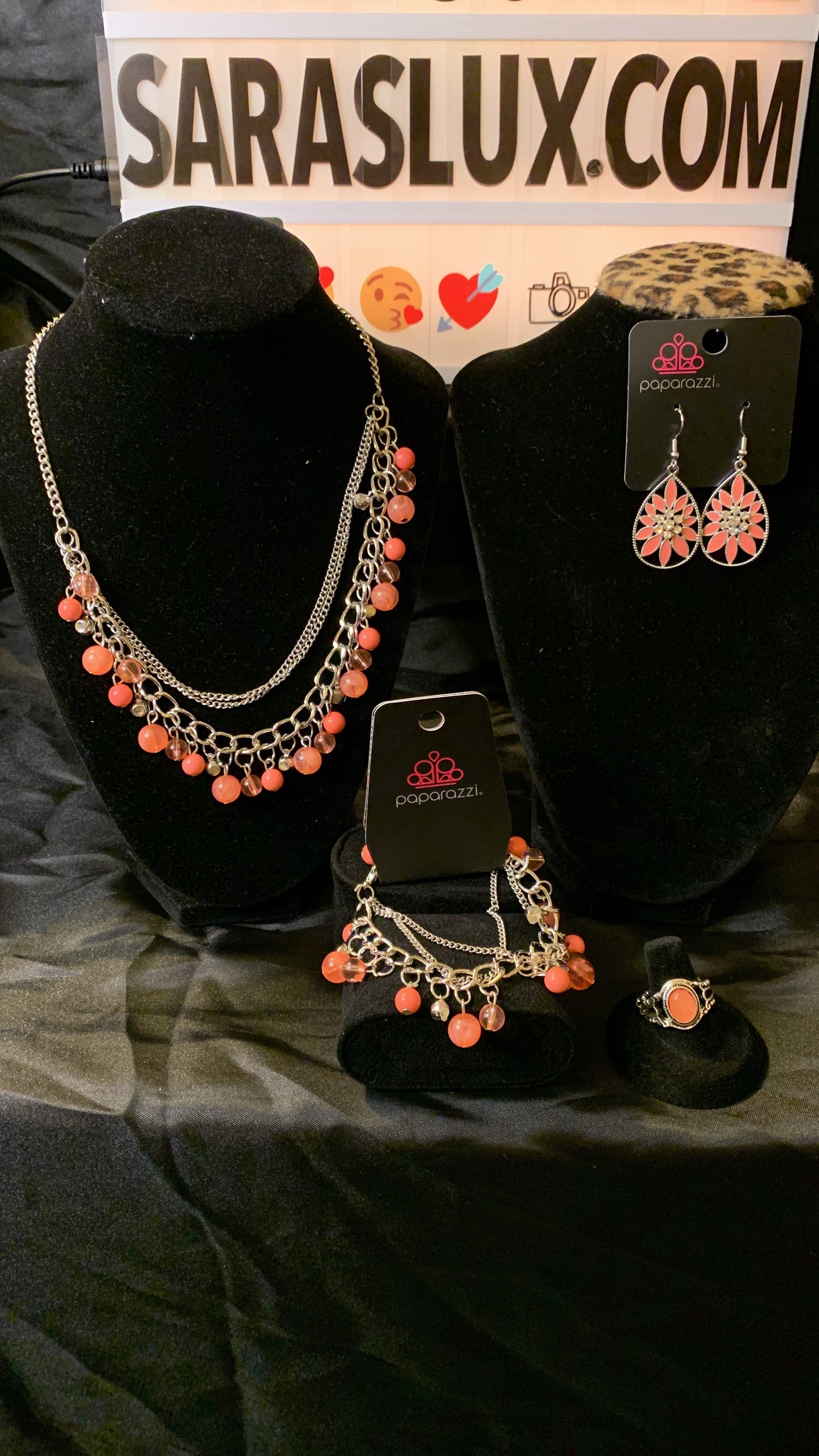 4pc set color orange