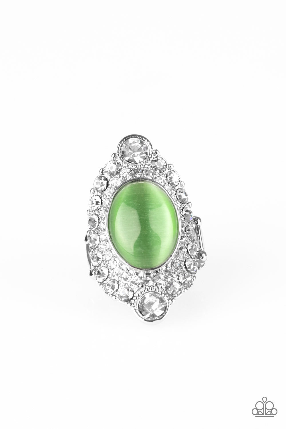 Riviera Royalty - Green ring