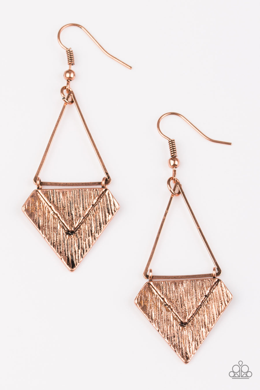 Desert Treasure - Copper Earring