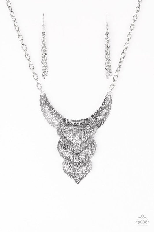 Texas Temptress silver necklace