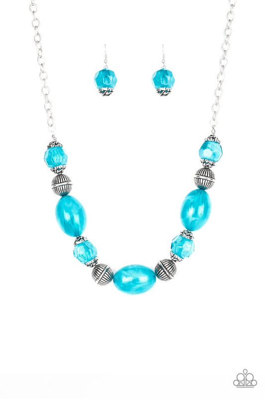 Ice Melt Blue necklace