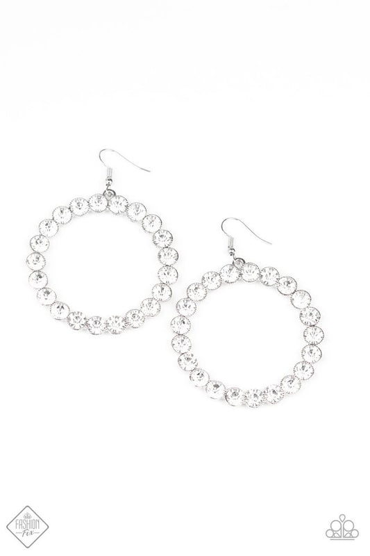 Earrings color silver