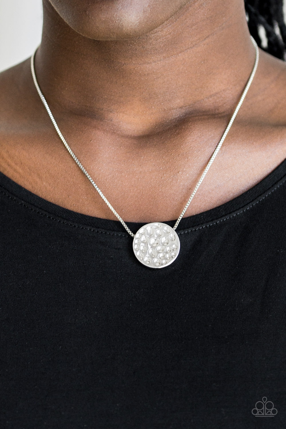 The Bold Standard Silver necklace