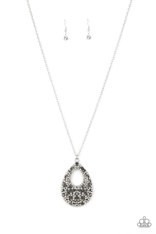 High Society stargazing silver necklace