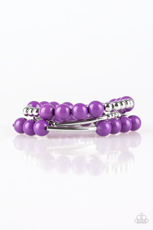 New Adventures - Purple Bracelet