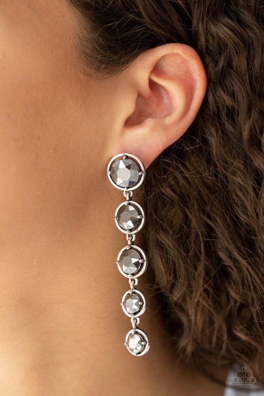 Drippin In Starlight - earrings color Silver