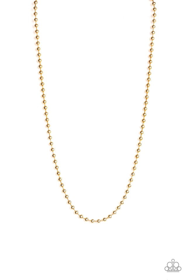 Men’s necklace color Gold