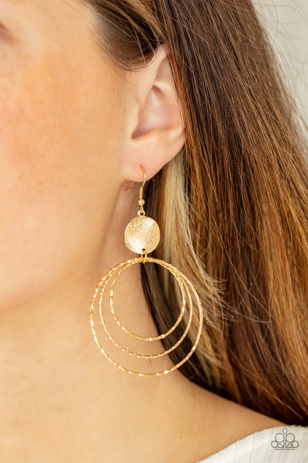 Universal Rehearsal Gold Earring