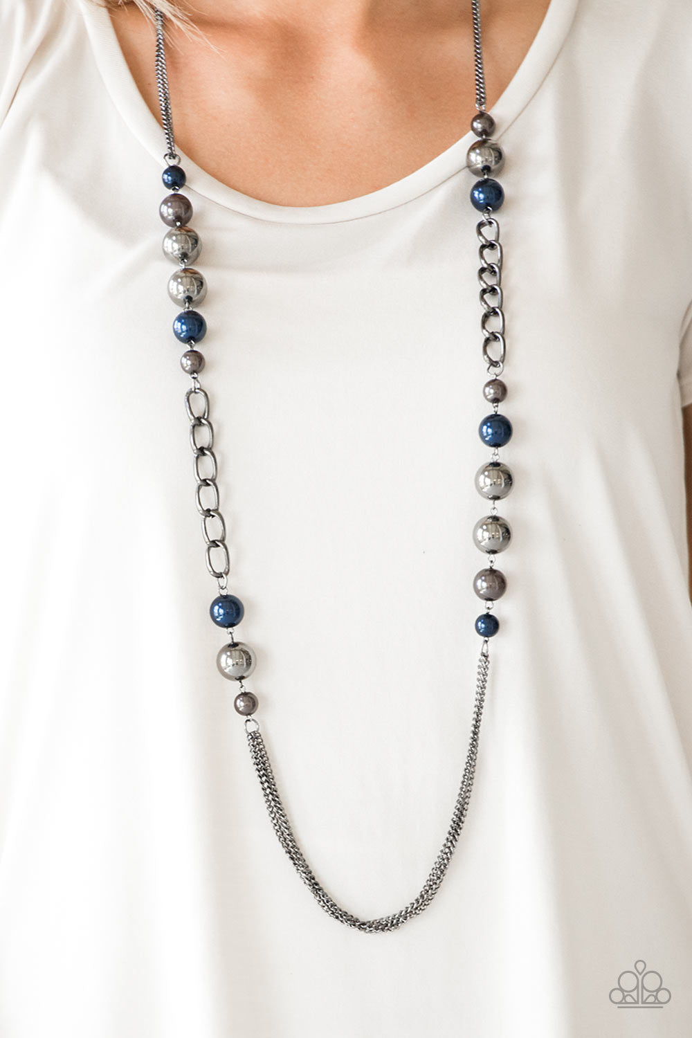 Uptown talker multi necklace