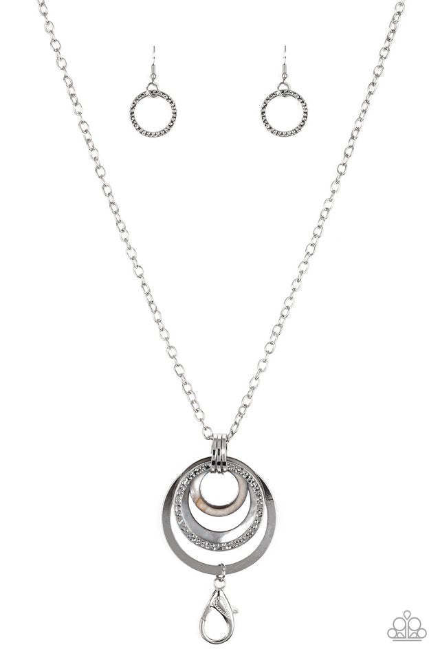 Coast Coasting Silver Necklace