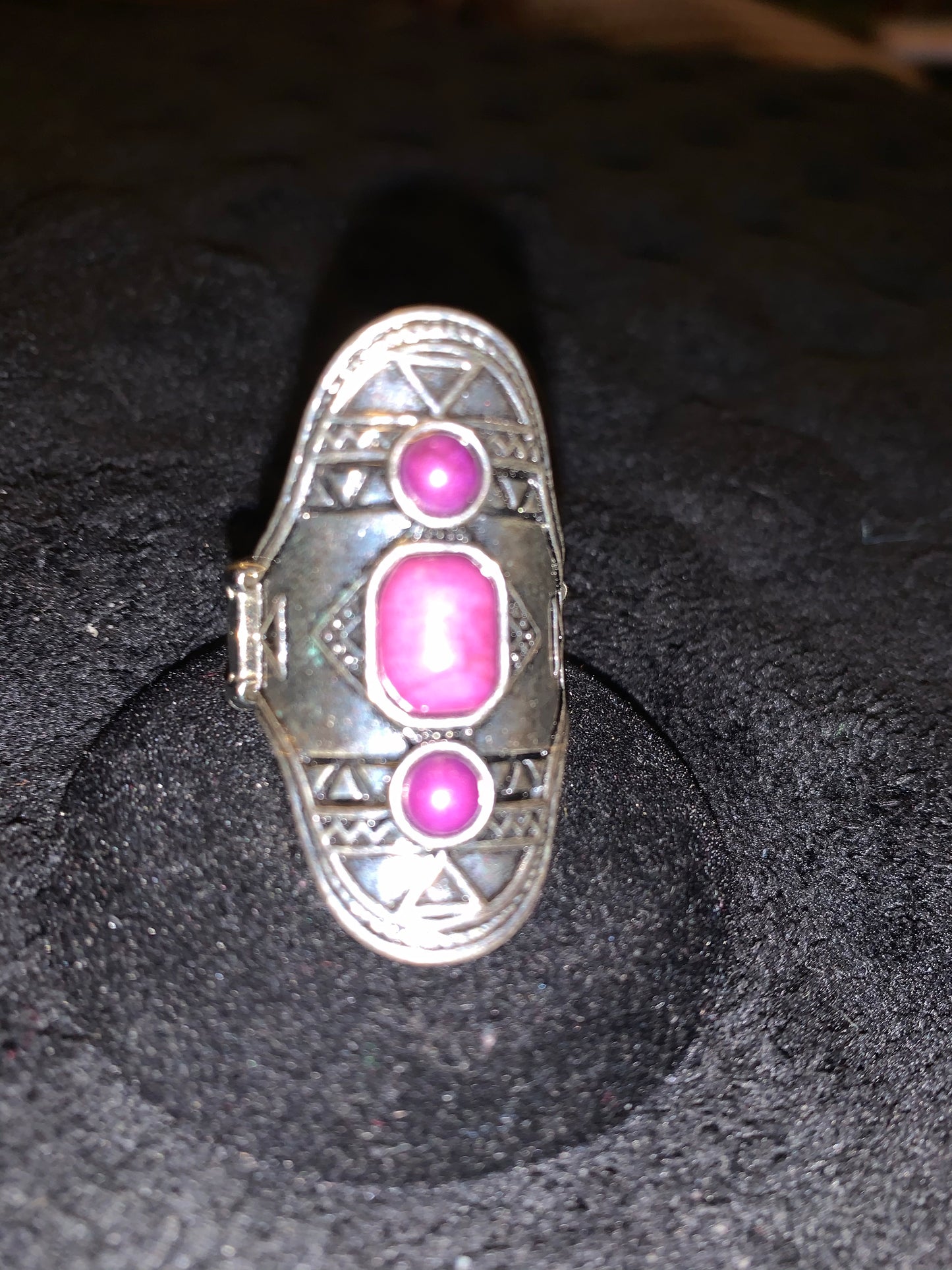 Desert Paint Purple Ring