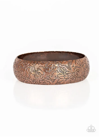 Garden Villa Copper Bracelet