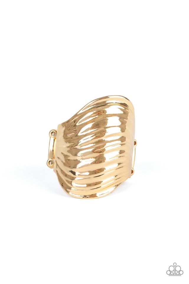 Ladies ring color Gold