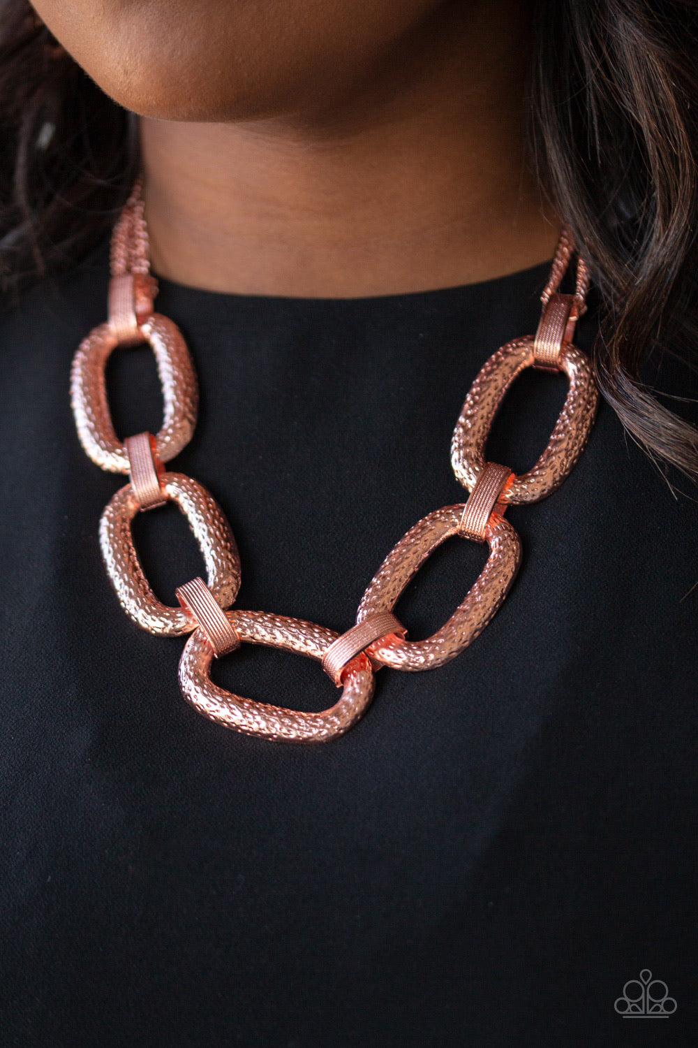 Take charge copper necklace