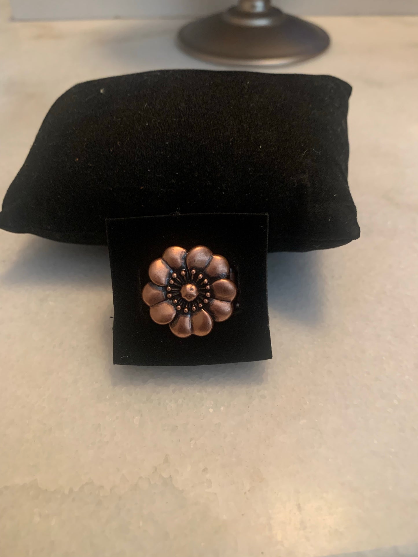 Floral Farmstead Copper Ring