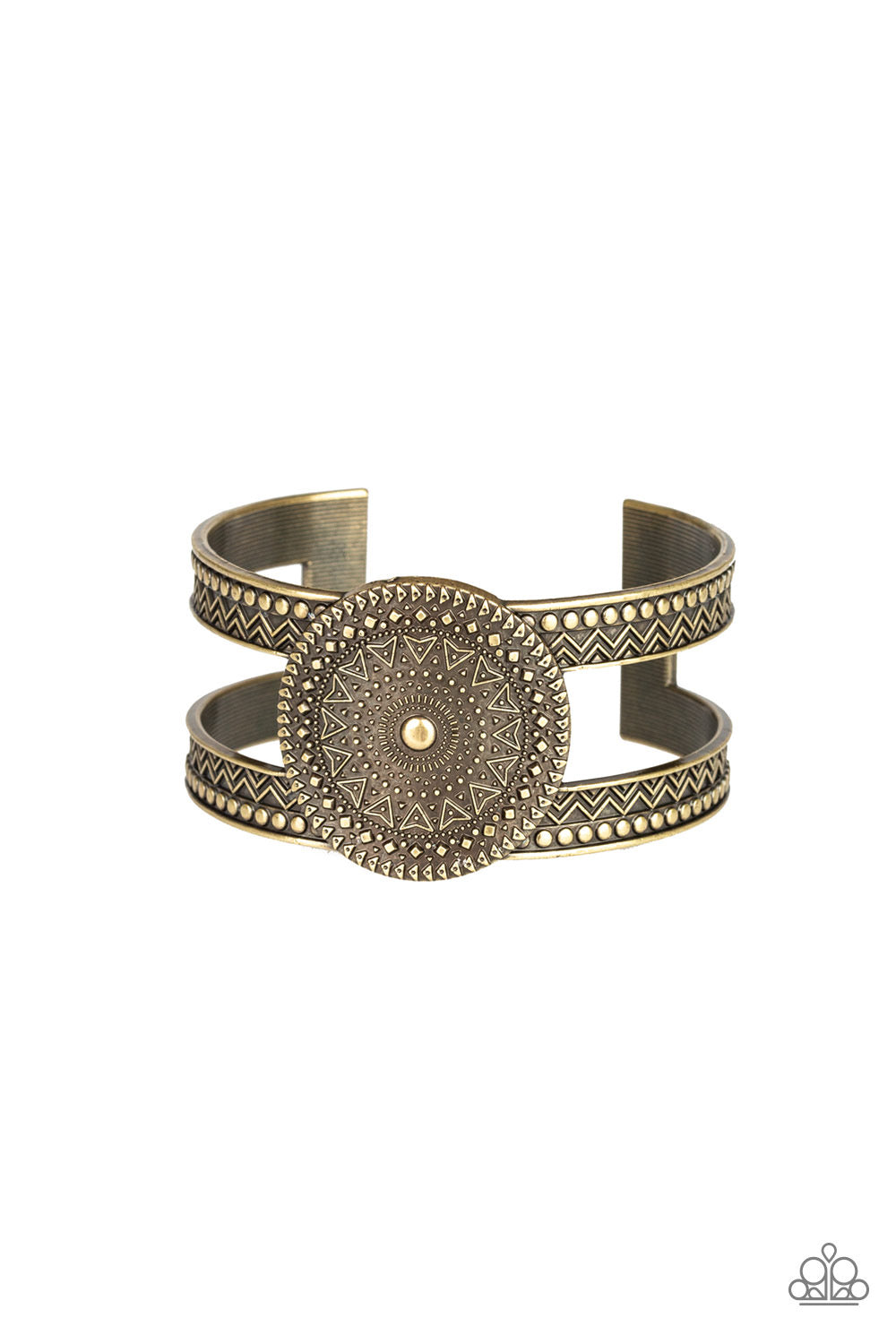 Texture Trade - Brass Bracelet