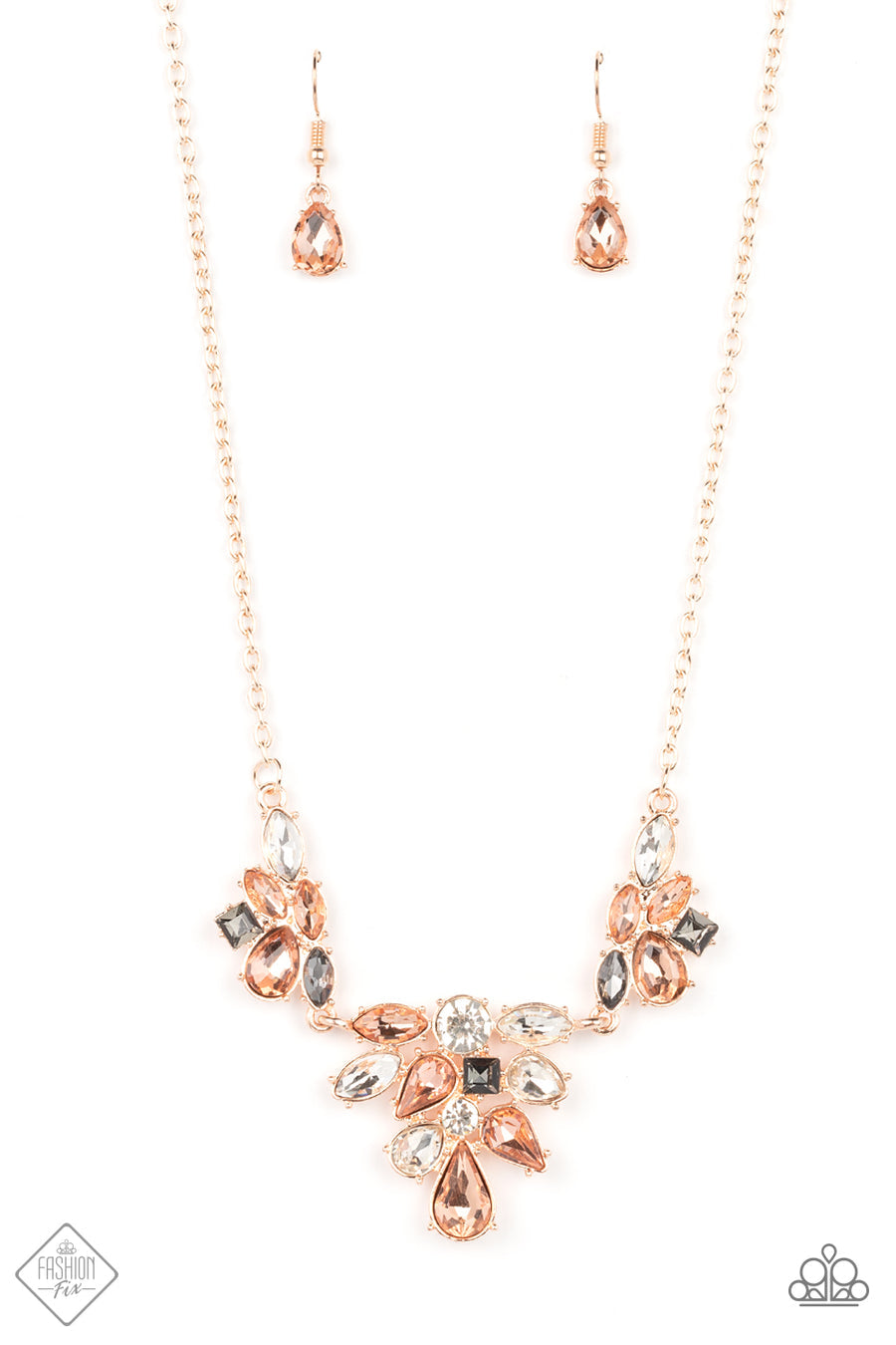 Paparazzi Accessories Completely Captivated - Rose Gold