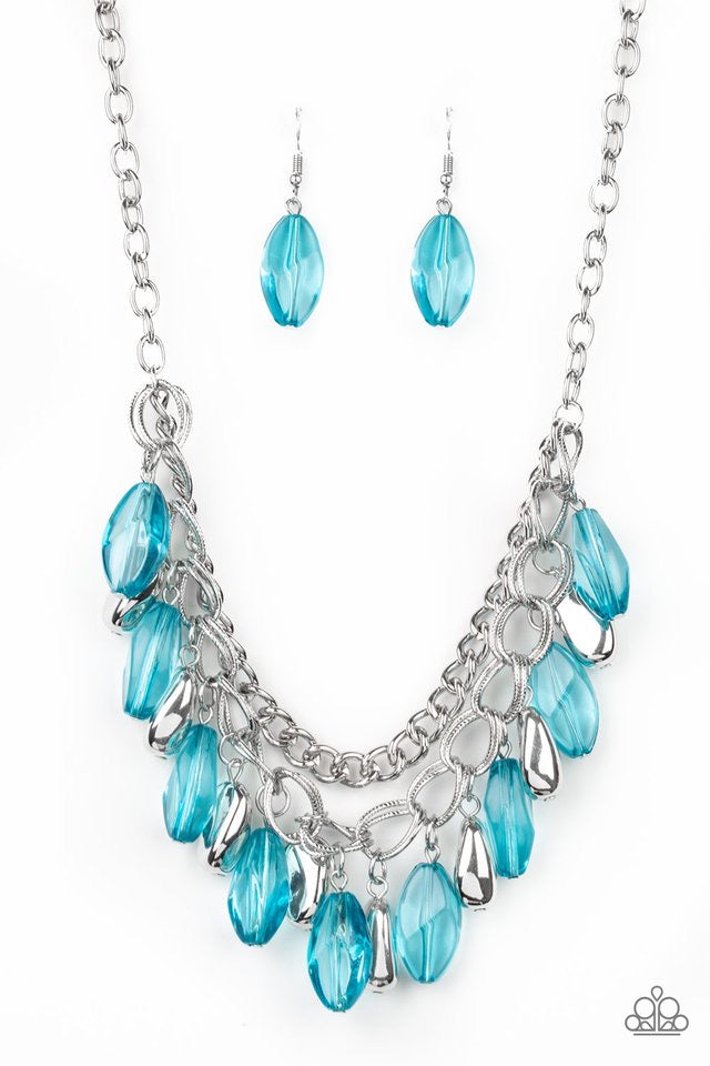 Spring Daydream - Blue necklace