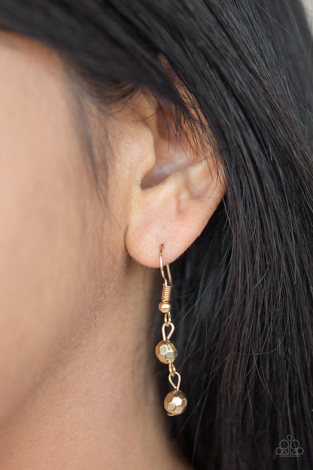 Rebel Remix - earrings color Gold