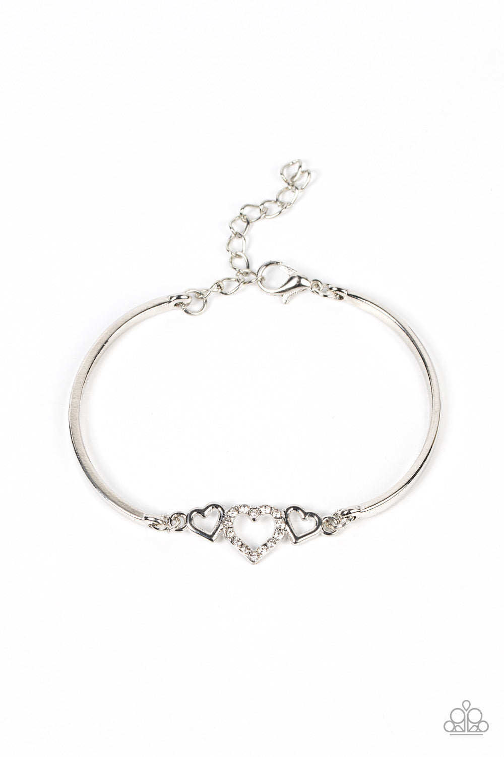 Cupids Confessions - White bracelet