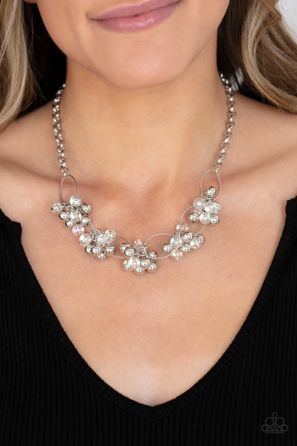 Effervescent ensemble multi necklace