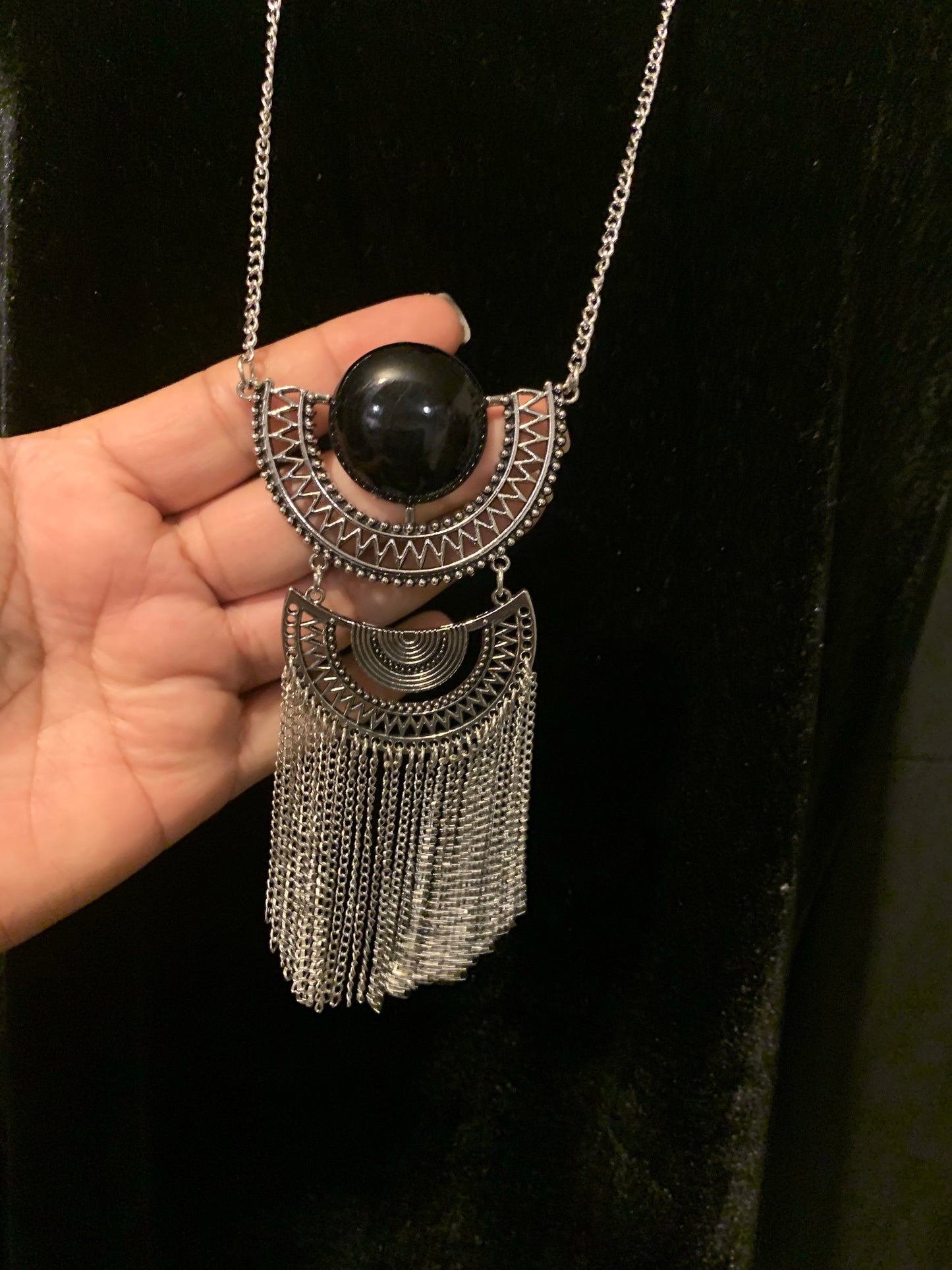 Designe Diviner Black necklace