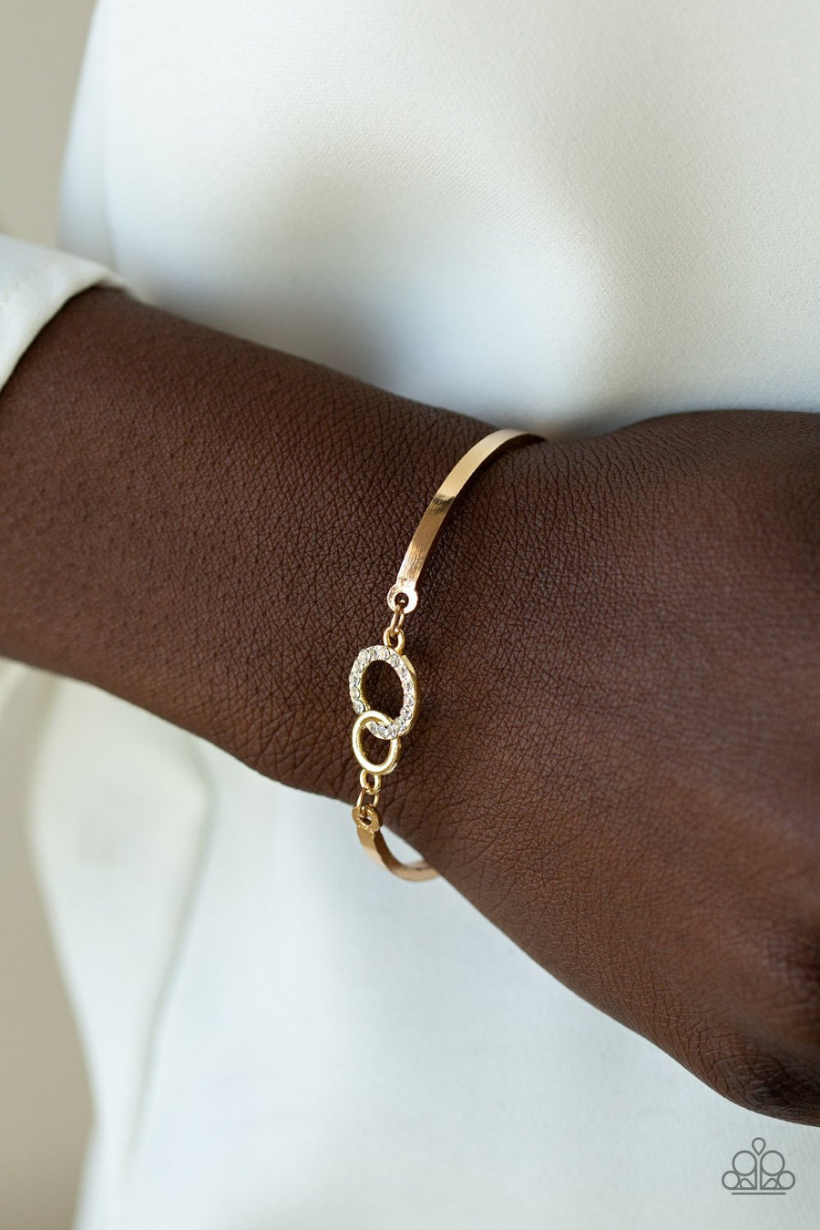 Simple Sophistication - Gold ♥ Bracelet