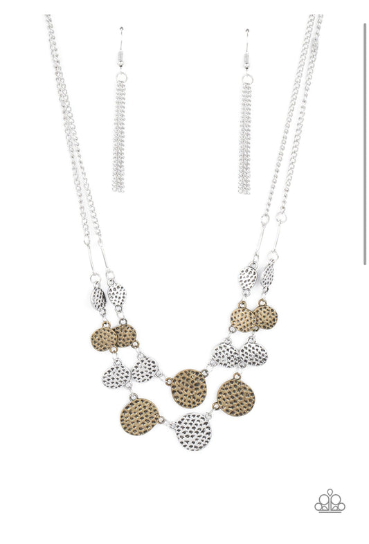 Pebble Me Pretty Multi Necklace