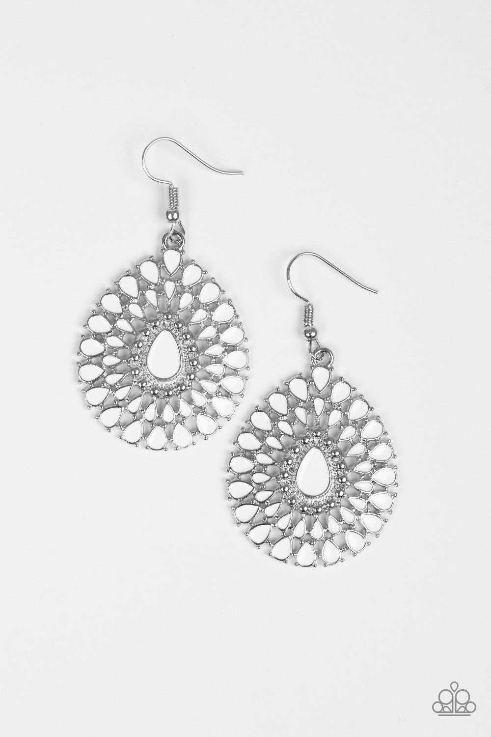 City Chateau white Earrings