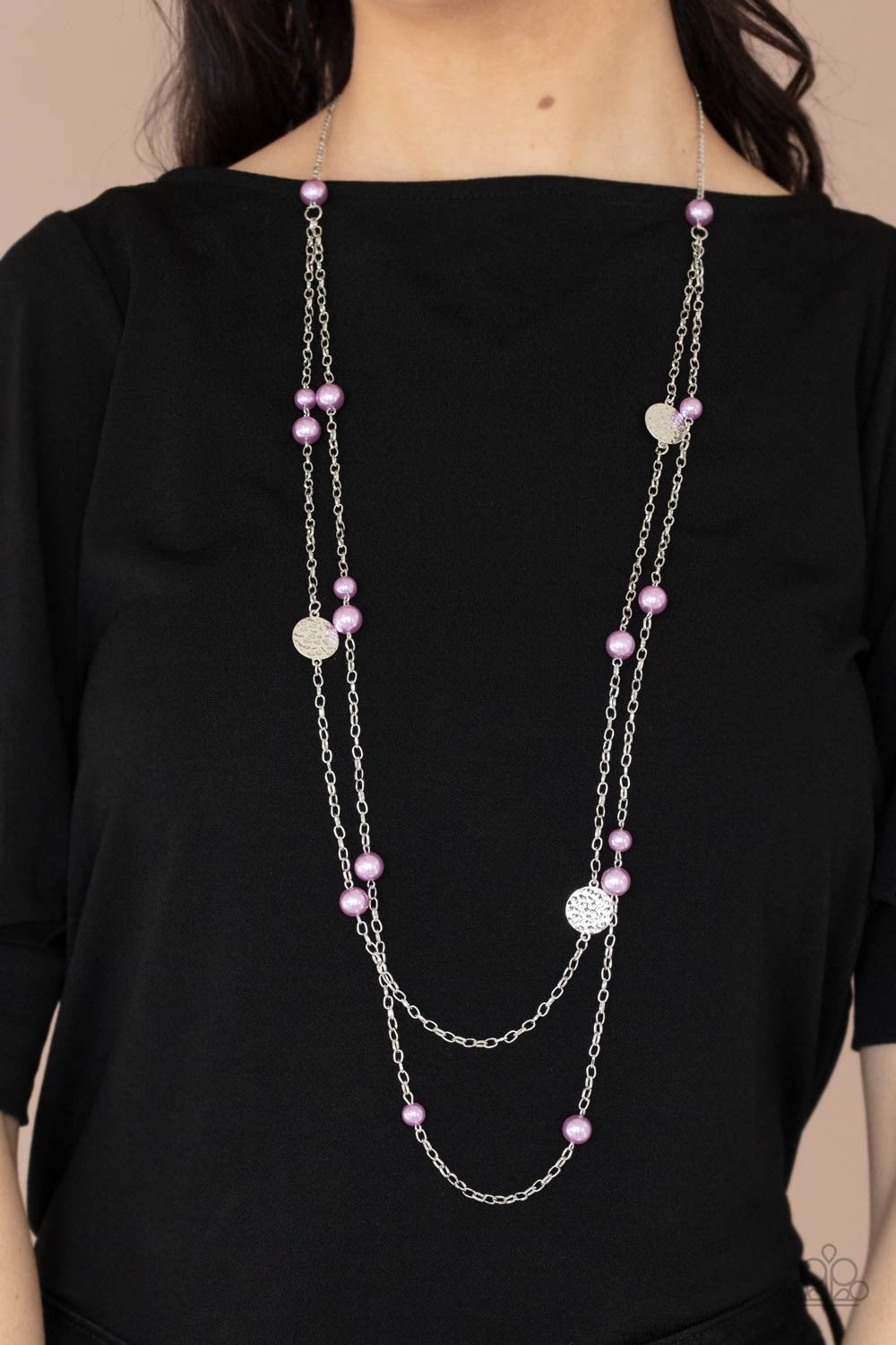 Sublime awakening purple Necklace