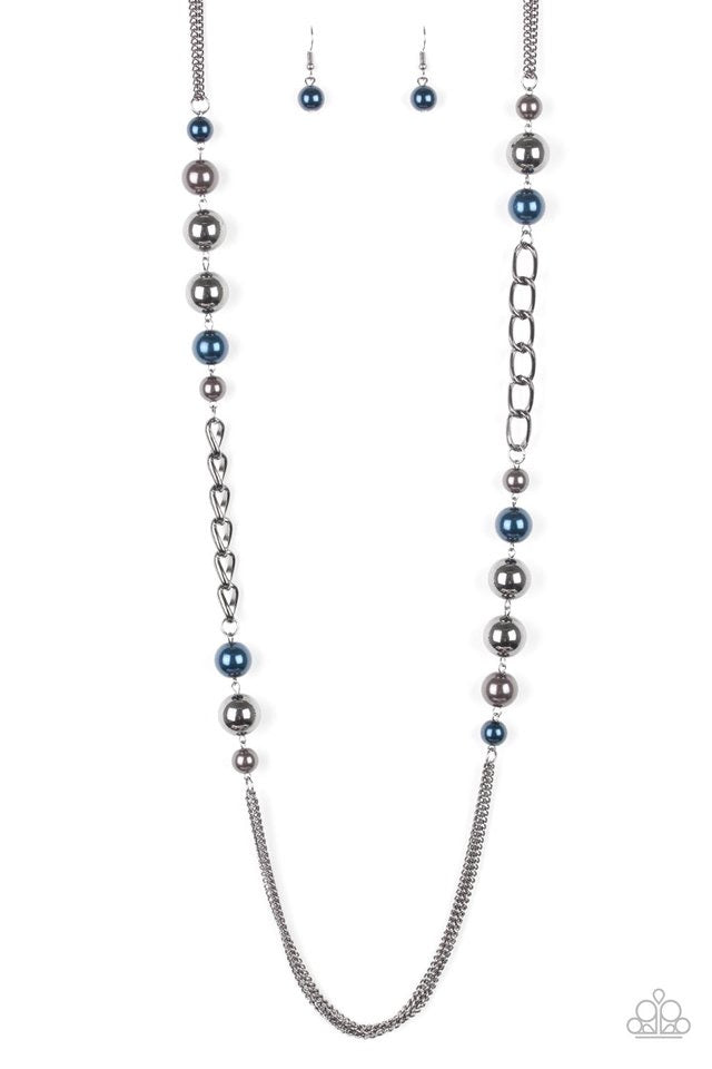 Uptown talker multi necklace