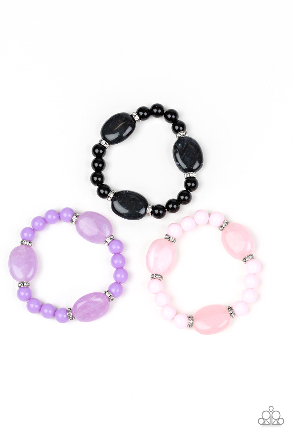 Starter Shimmer Little girls bracelet